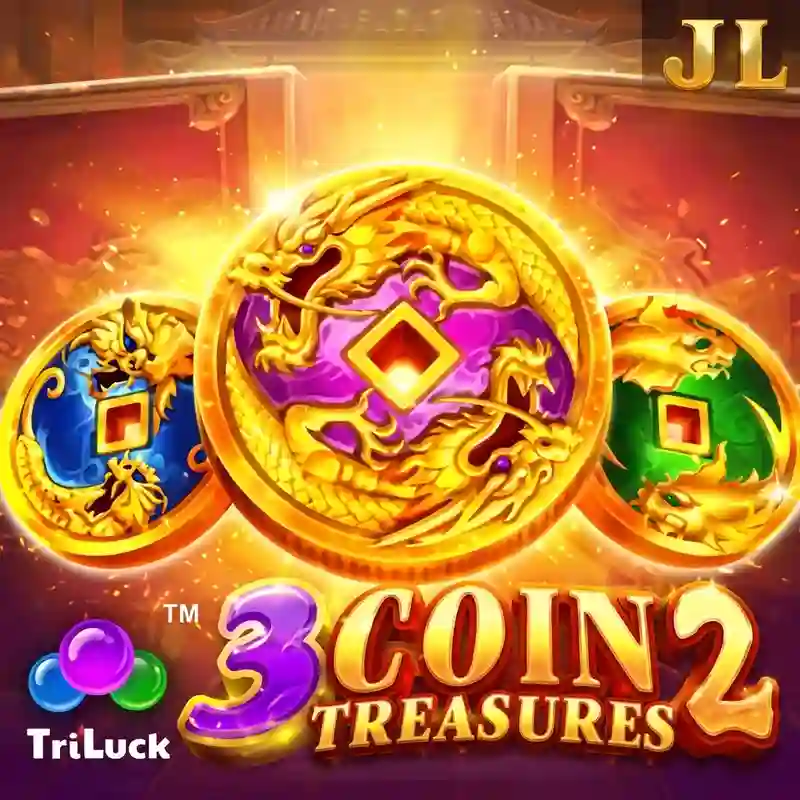 3 Coin Treasures 2 slot